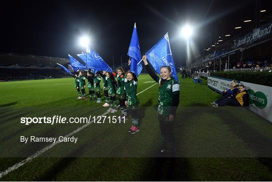 Bank of Ireland Minis at Leinster v Edinburgh Rugby - Guinness PRO12 Round 15
