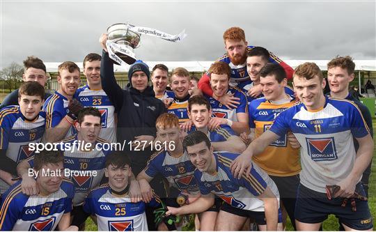Dundalk Institute of Technology v Waterford Institute of Technology - Independent.ie HE GAA Trench Cup Final