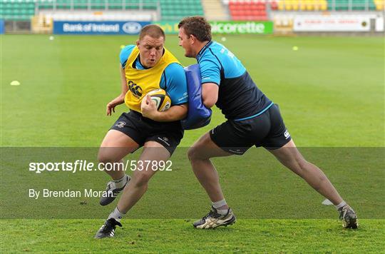 Leinster Rugby Open Training ahead of 2011/12 Season
