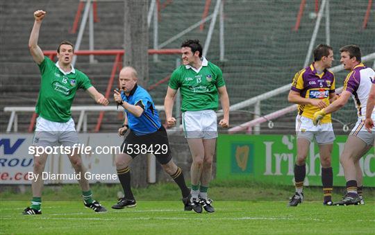 Wexford v Limerick - GAA Football All-Ireland Senior Championship Qualifier Round 4