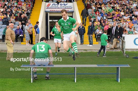 Wexford v Limerick - GAA Football All-Ireland Senior Championship Qualifier Round 4