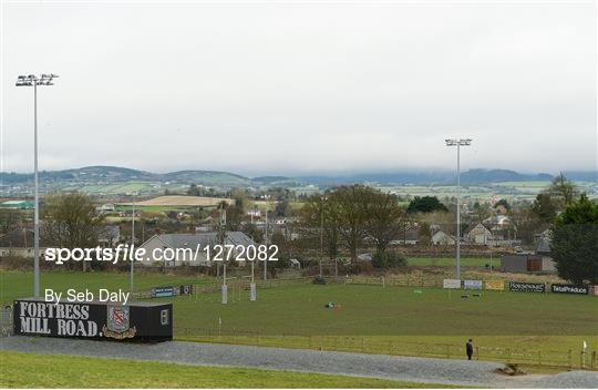 Dundalk RFC v Enniscorthy RFC - Bank of Ireland Provincial Towns Cup Second Round