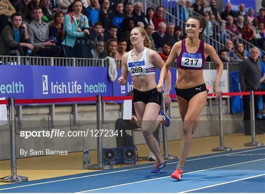 Irish Life Health National Senior Indoor Championships