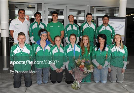 Irish Team return from European Junior Athletics Championships