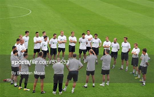 Airtricity League XI Squad Training session ahead of Dublin Super Cup - Tuesday 26th July