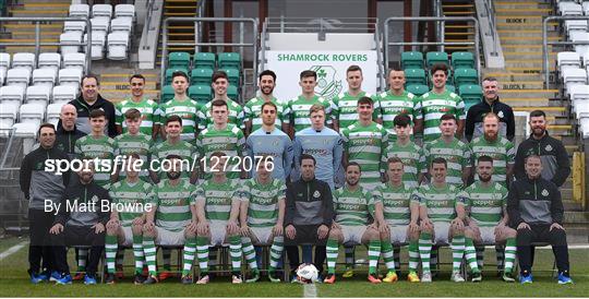 Shamrock Rovers Squad Portraits 2017