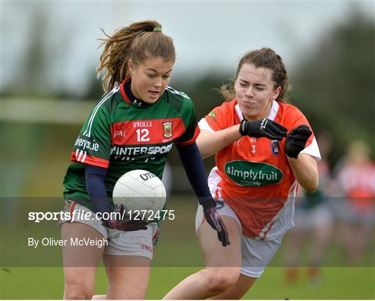 Armagh v Mayo - Lidl Ladies Football National League Round 3