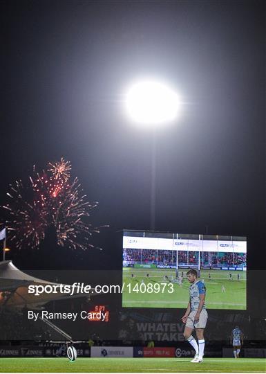Glasgow Warriors v Leinster - Guinness PRO14 Round 8 Glasgow Warriors v Leinster - Guinness PRO14 Round 8