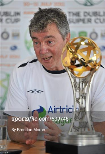Airtricity League XI Squad Press Conference ahead of Dublin Super Cup - Wednesday 27th July