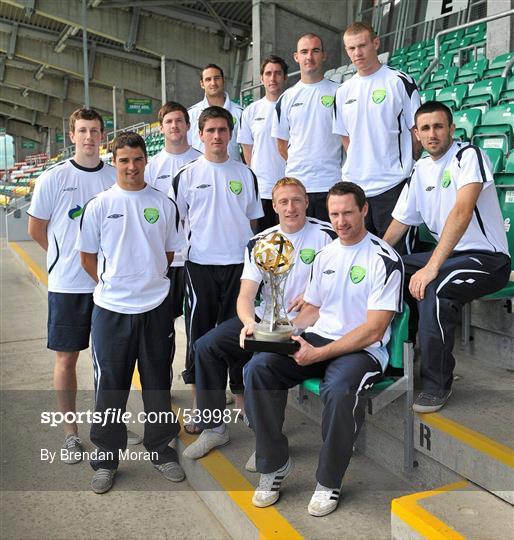 Airtricity League XI Squad Press Conference ahead of Dublin Super Cup - Wednesday 27th July