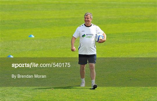 Airtricity League XI Squad Training session ahead of Dublin Super Cup - Wednesday 27th July