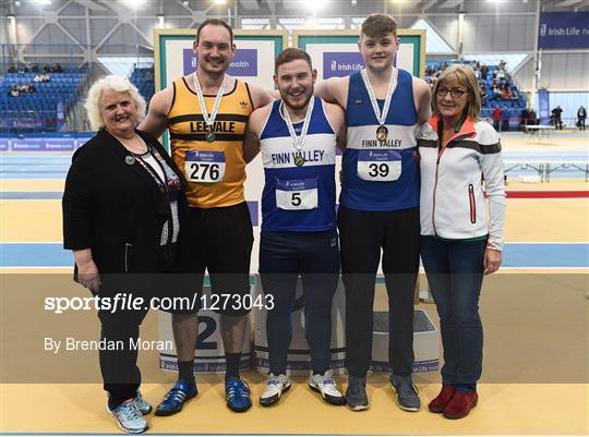 Irish Life Health National Senior Indoor Championships