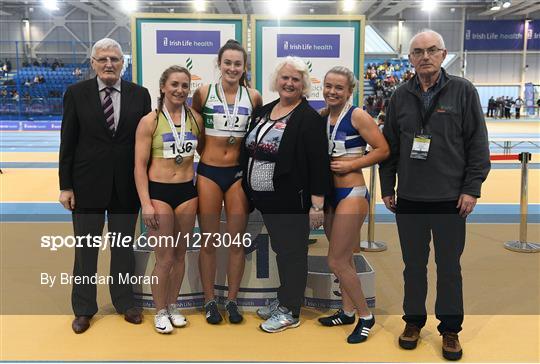 Irish Life Health National Senior Indoor Championships