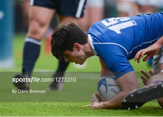 Clongowes Wood College v St Mary's College - Bank of Ireland Leinster Schools Senior Cup second round