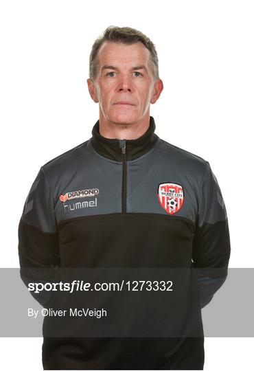 Derry City Squad Portraits 2017