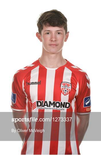 Derry City Squad Portraits 2017