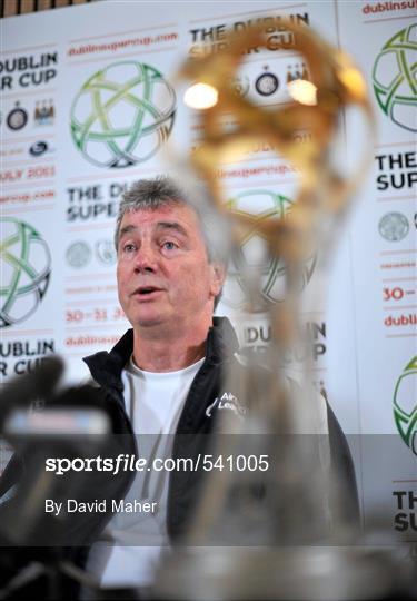 Airtricity League XI Press Conference ahead of Dublin Super Cup