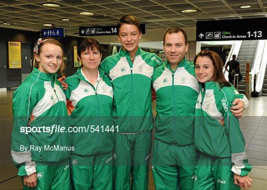 Irish team return from European Youth Olympics in Turkey