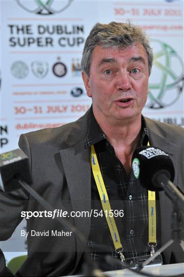 Airtricity League XI v Manchester City - Dublin Super Cup - Post Match Press Conference