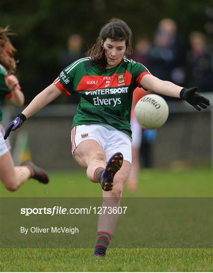 Armagh v Mayo - Lidl Ladies Football National League Round 3