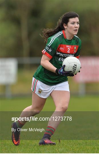 Armagh v Mayo - Lidl Ladies Football National League Round 3