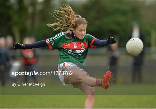 Armagh v Mayo - Lidl Ladies Football National League Round 3