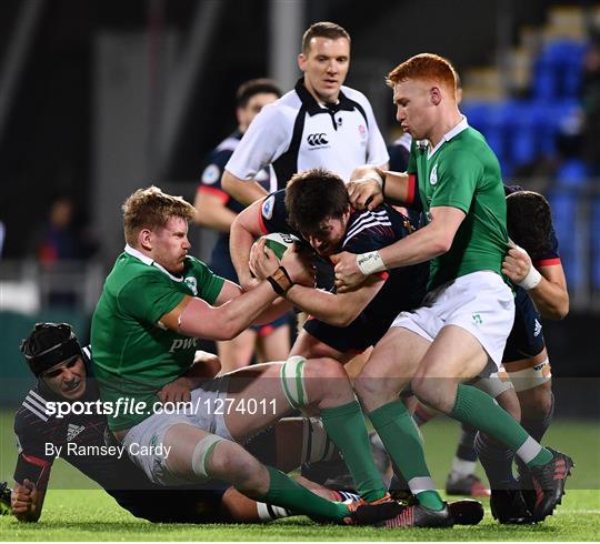 Ireland v France - RBS U20 Six Nations Rugby Championship