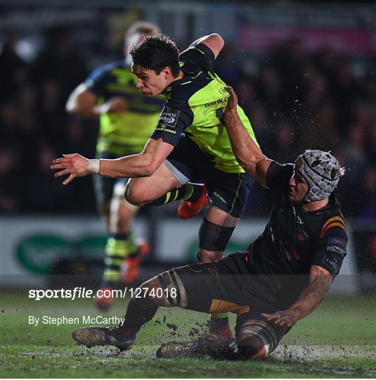 Newport Gwent Dragons v Leinster - Guinness PRO12 Round 16