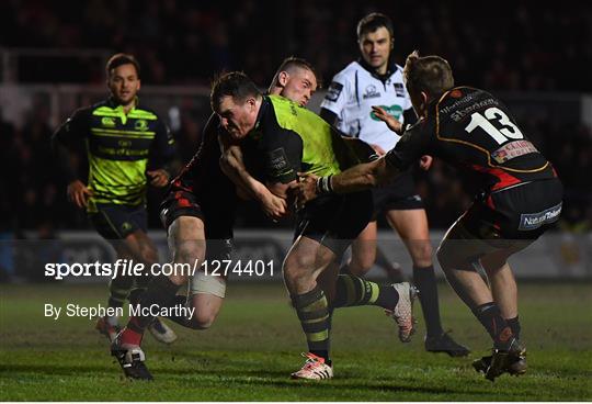 Newport Gwent Dragons v Leinster - Guinness PRO12 Round 16
