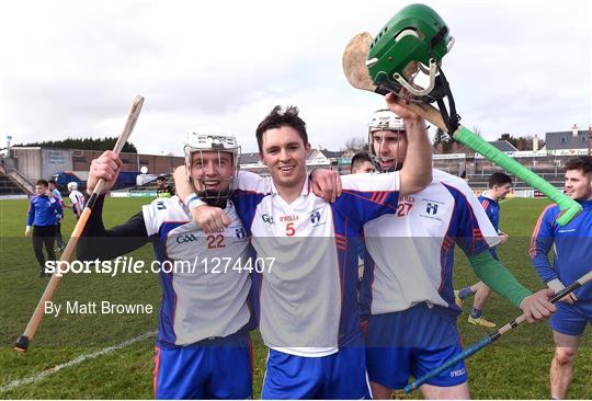 IT Carlow v Mary Immaculate College Limerick - Independent.ie HE GAA Fitzgibbon Cup Final