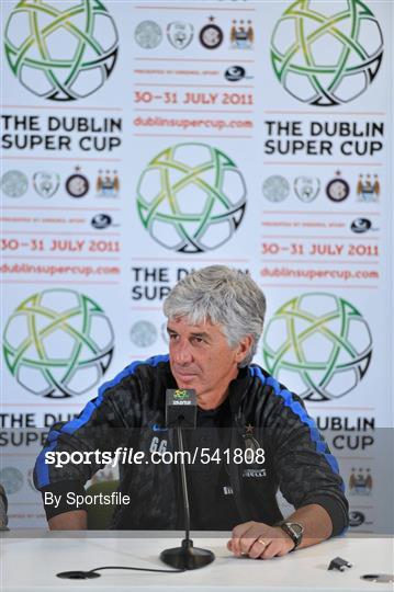 Inter Milan v Glasgow  Celtic FC - Dublin Super Cup - Post Match Press Conference