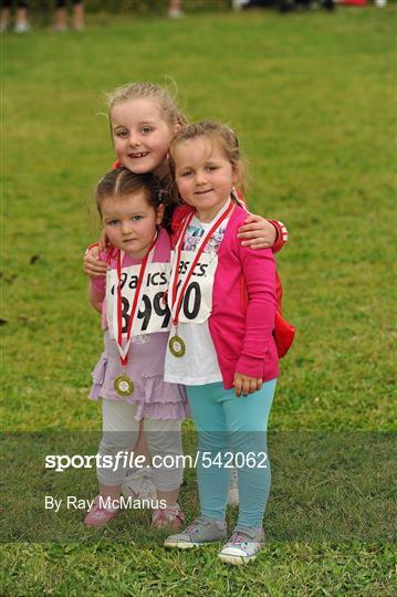 Athletics Ireland Family Fitness Festival 2011