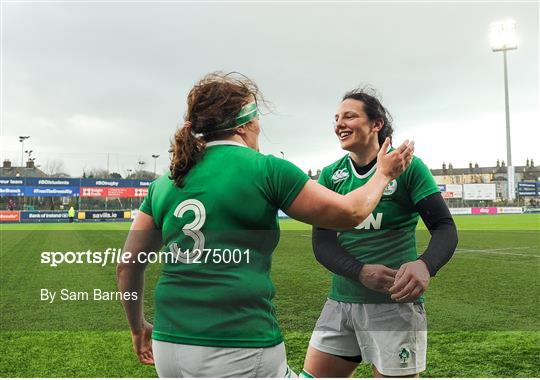Ireland v France - RBS Women's Six Nations Rugby Championship