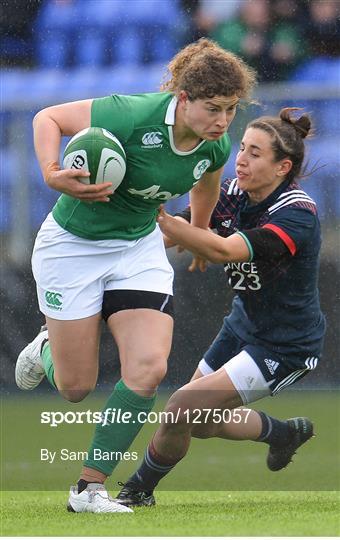 Ireland v France - RBS Women's Six Nations Rugby Championship