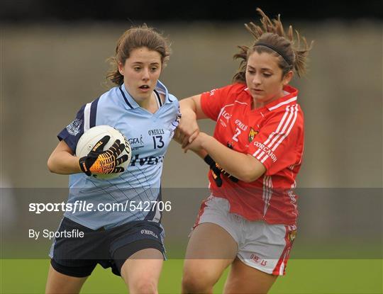 Dublin v Cork - All Ireland Minor A Championship Final