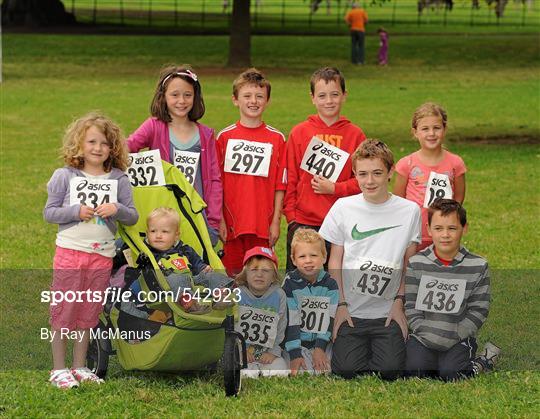 Athletics Ireland Family Fitness Festival 2011