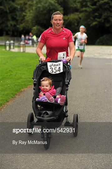 Athletics Ireland Family Fitness Festival 2011