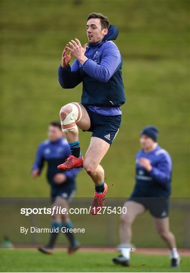 Munster Rugby Squad Training and Press Conference