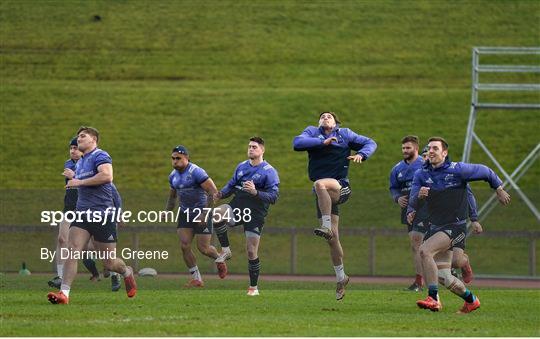 Munster Rugby Squad Training and Press Conference Munster Rugby Squad Training and Press Conference