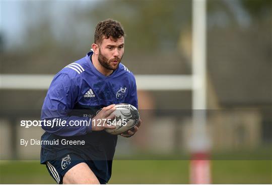 Munster Rugby Squad Training and Press Conference