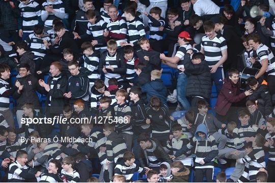 Belvedere College v Clongowes Wood College - Bank of Ireland Leinster Schools Junior Cup second round