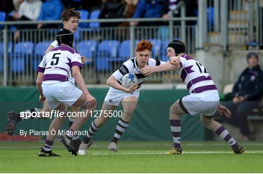 Belvedere College v Clongowes Wood College - Bank of Ireland Leinster Schools Junior Cup second round