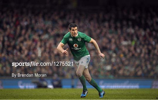 Ireland v France - RBS Six Nations Rugby Championship