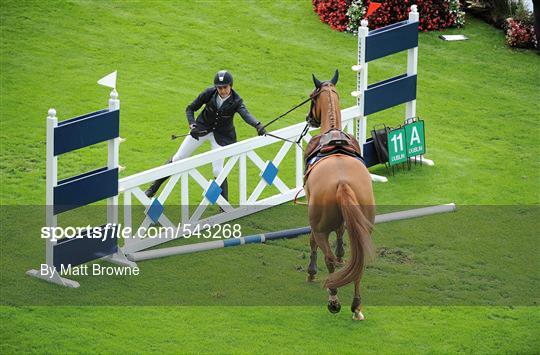 Dublin Horse Show 2011 - Wednesday 3rd August 2011