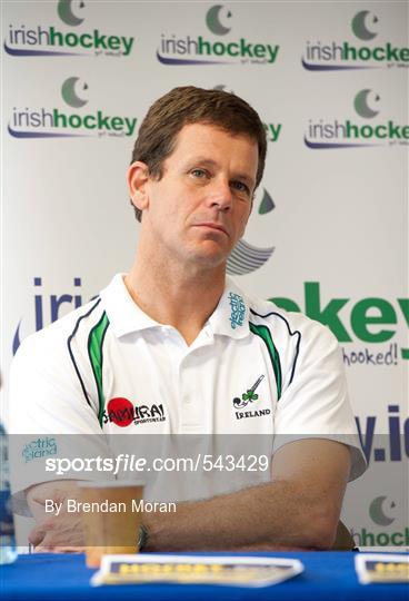 Irish Hockey Squad Announcement ahead of European Hockey Championships