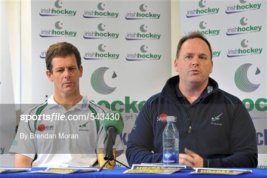 Irish Hockey Squad Announcement ahead of European Hockey Championships