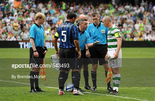Inter Milan v Glasgow Celtic FC - Dublin Super Cup