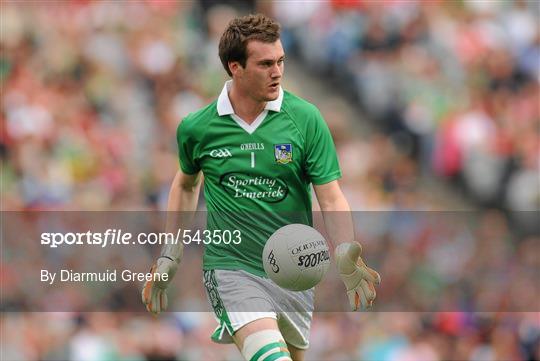 Kerry v Limerick - GAA Football All-Ireland Senior Championship Quarter-Final