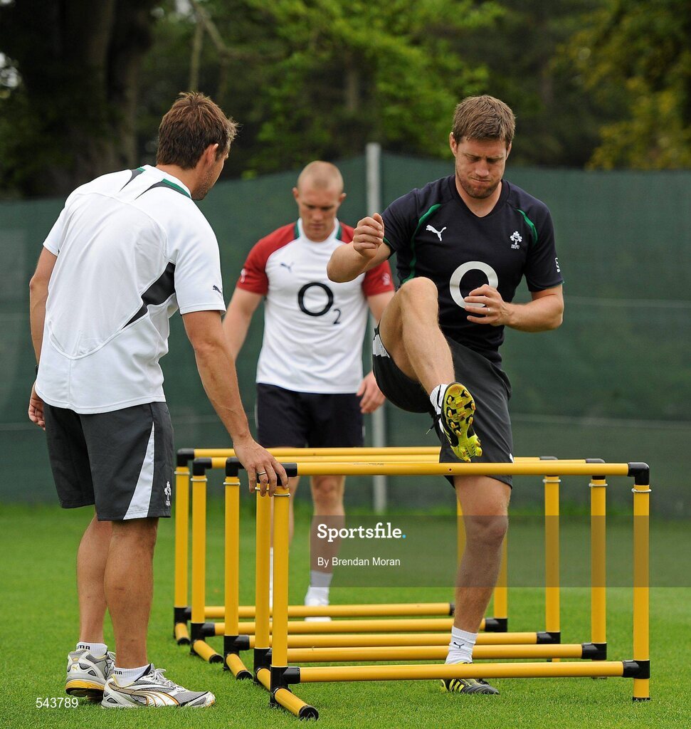 Sportsfile Ireland Rugby Squad Training Thursday 4th August 543789