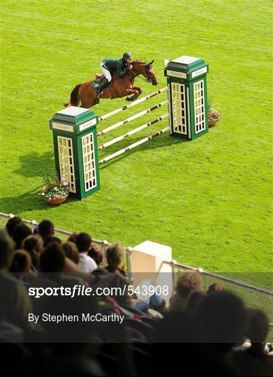Dublin Horse Show 2011 - Thursday 4th August 2011